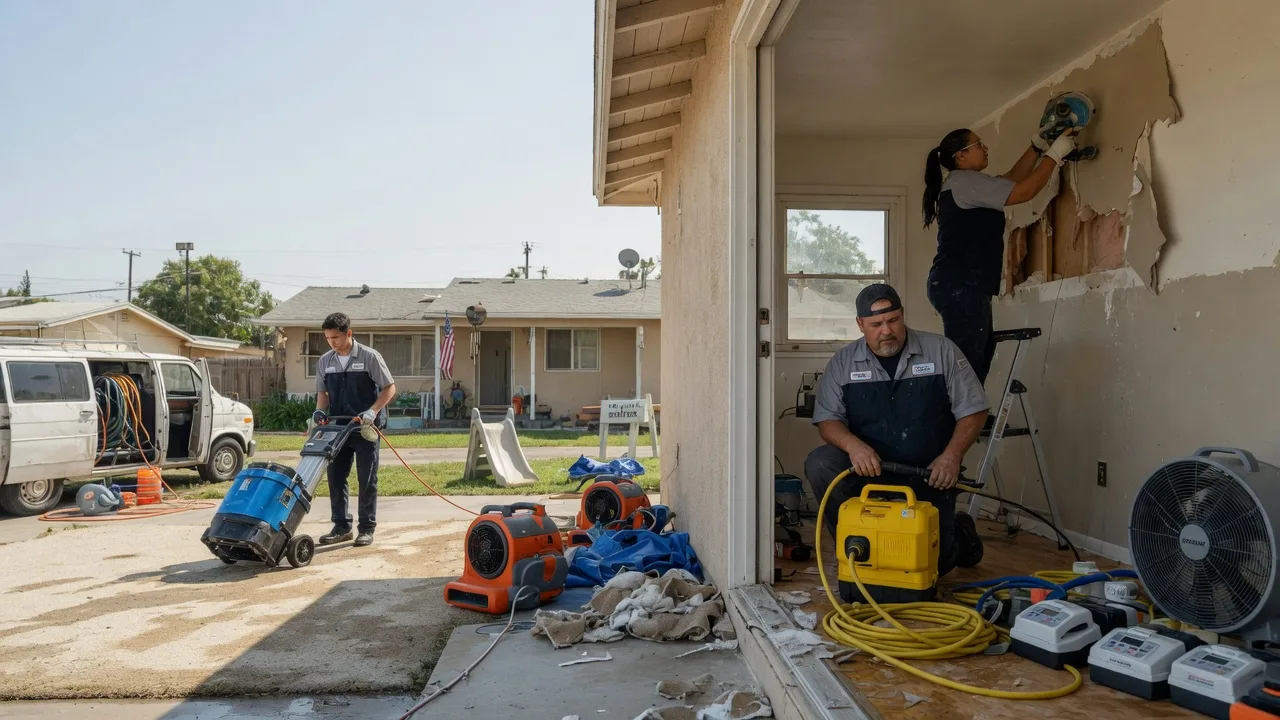 Water Damage Restoration in Saint Henry, OH near me
